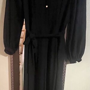 New Stylish Black Wide Leg Jumpsuit